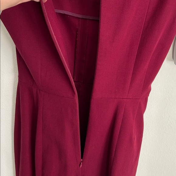 Banana republic Sloan, cap sleeve square neck, career office classy dress, 4 - Picture 8 of 8